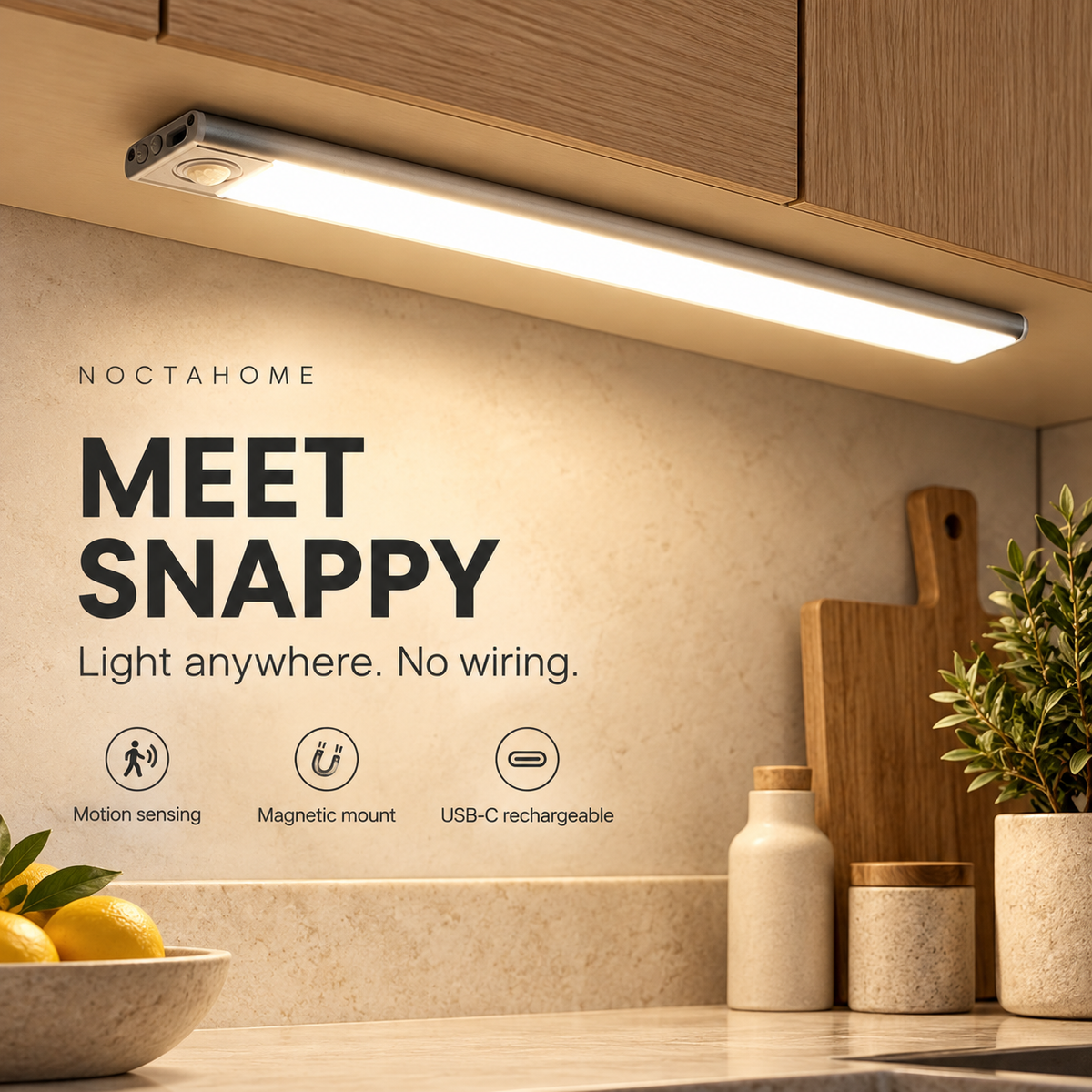 Snappy™ — The Light That Goes Anywhere
