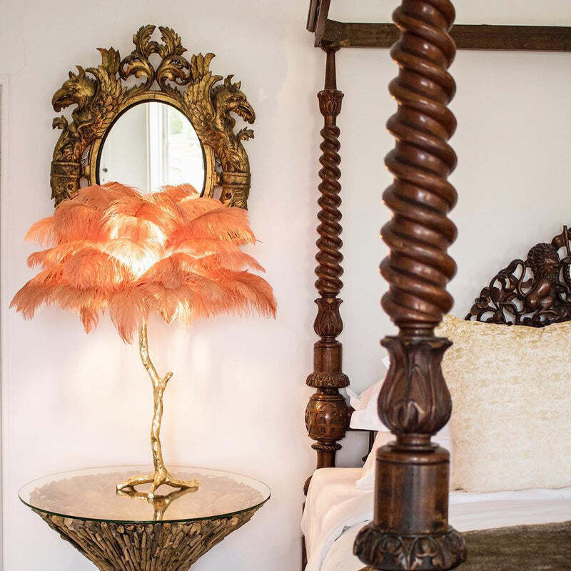 LUMERÉA™ – Ethereal Feather Floor Lamp