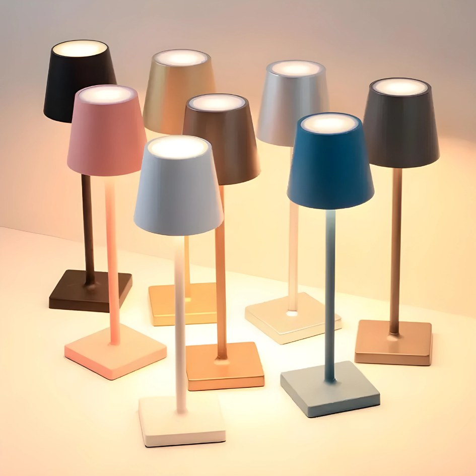 Nordya Wireless Rechargeable LED Table Lamp