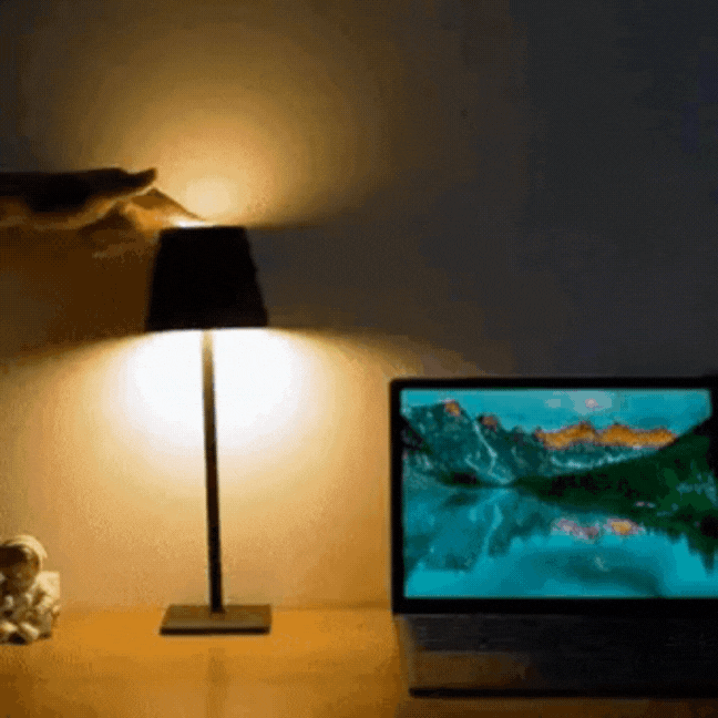Nordya Wireless Rechargeable LED Table Lamp