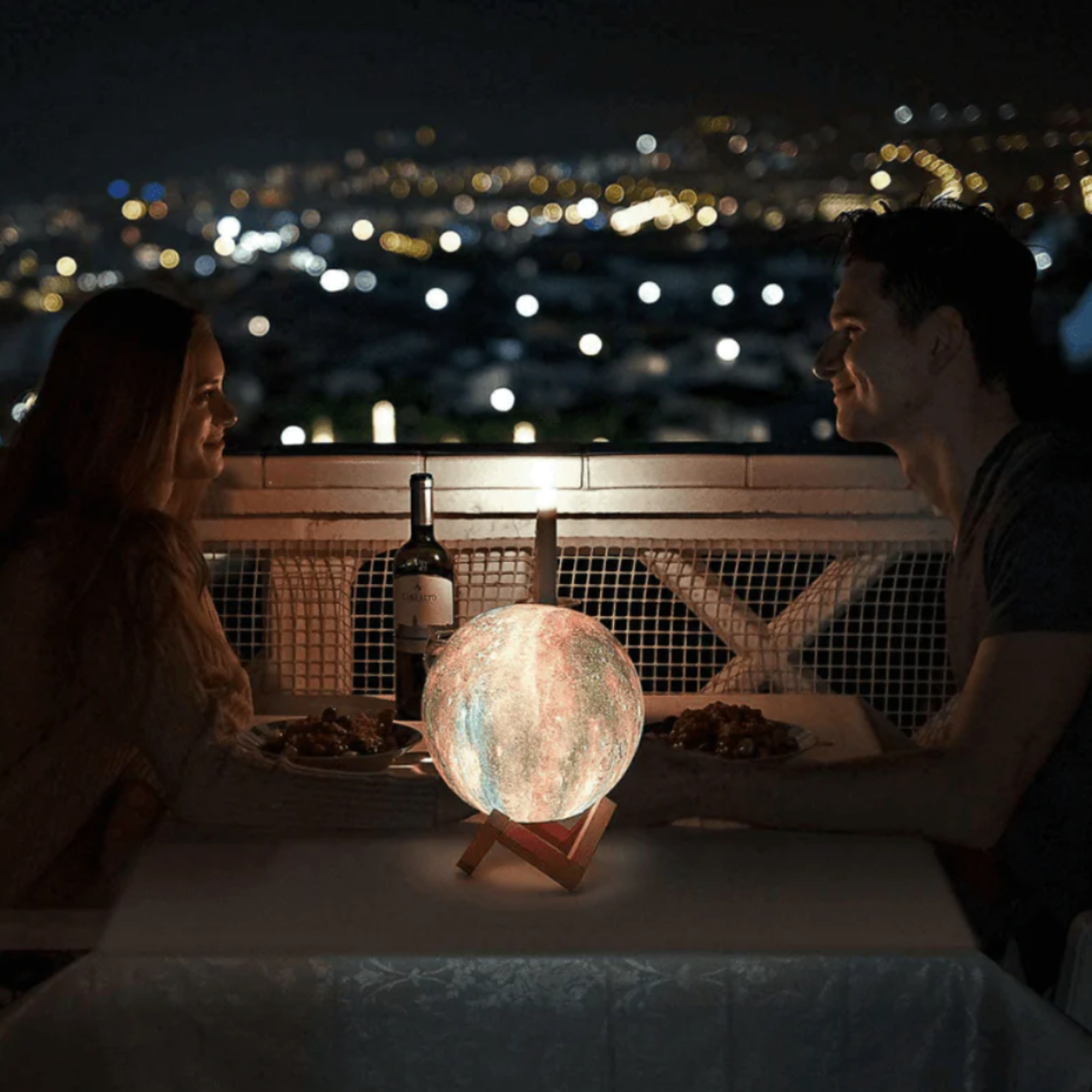 STELLARORA™ – 3D STAR & MOON GALAXY LAMP