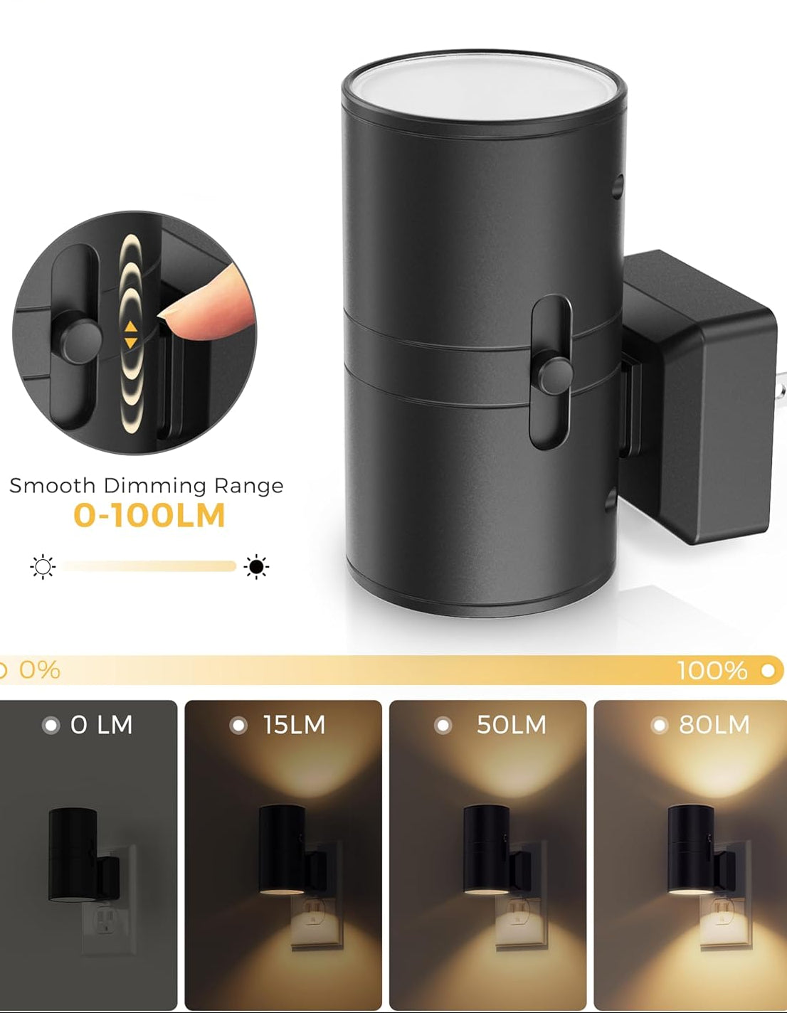 LUMAFLARE™ – MODERN LED WALL LIGHT FOR SMART AMBIENCE