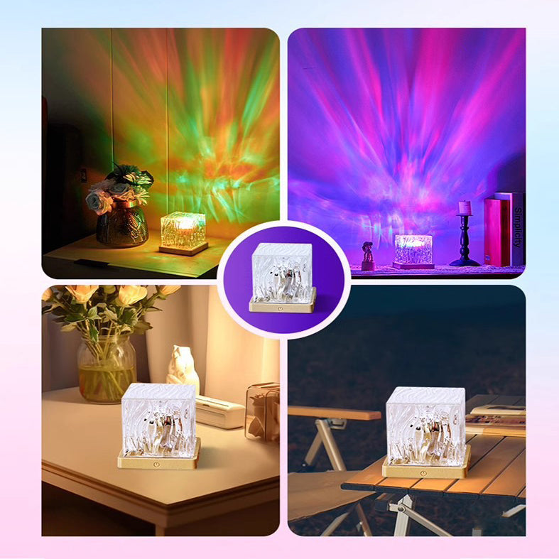 GLOWSPHERE™ – AMBIENT LED CRYSTAL MOOD LIGHT