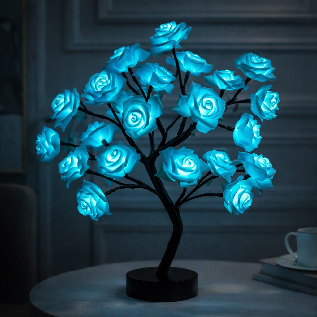 🌹 LUMIROSE™ – LED ROSE TREE LAMP