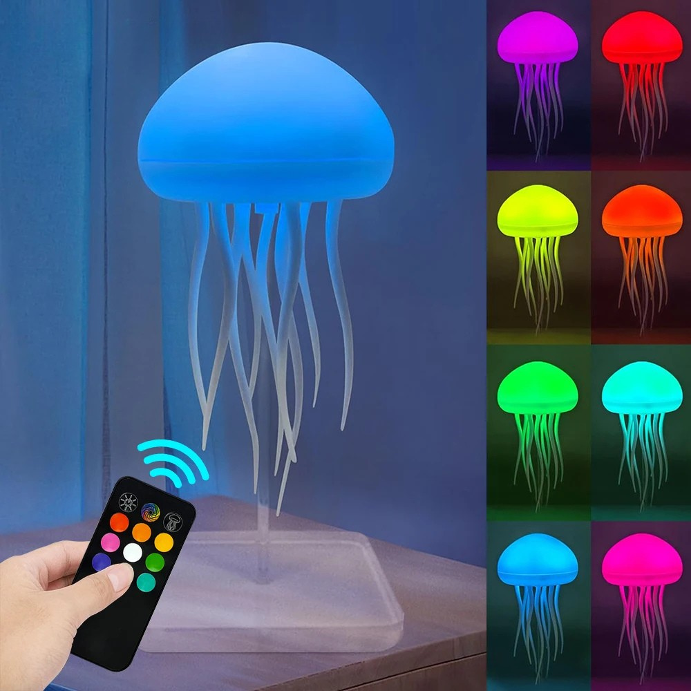 OCEANLUME™ – MESMERISING FLOATING JELLYFISH LAMP