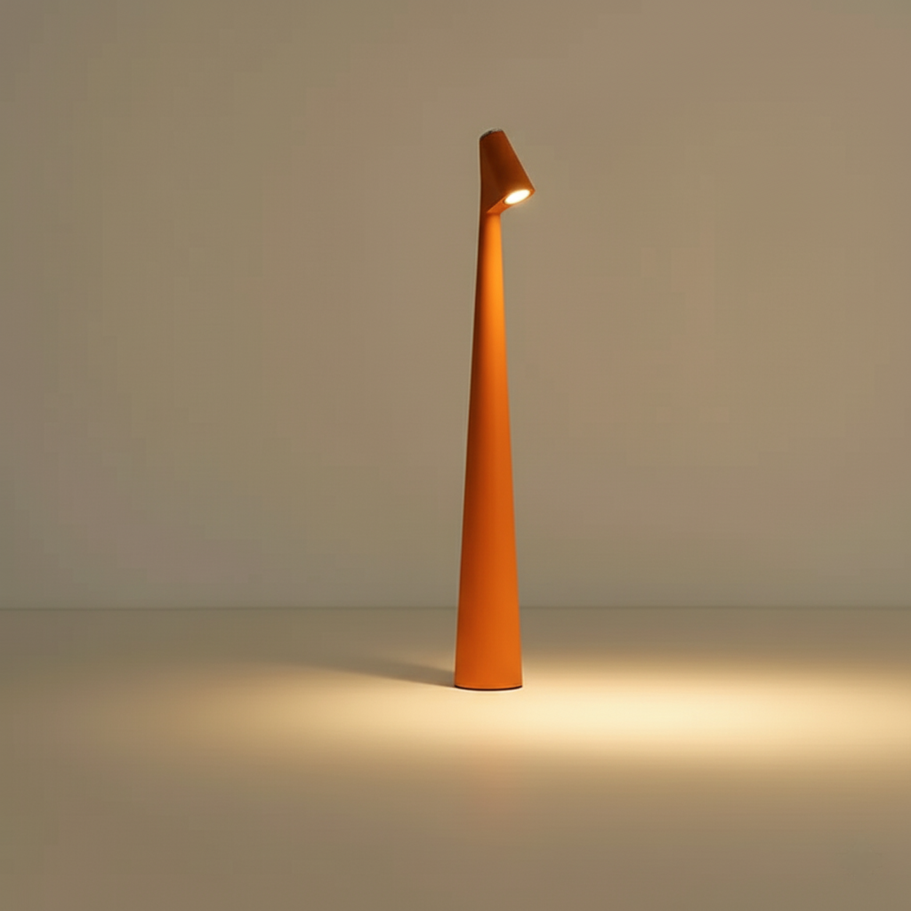 Nocteva Wireless LED Table Lamp - Nordic Minimalist Design