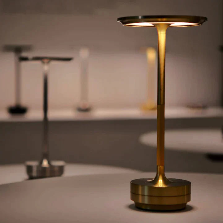 AURAGLOW™ – LUMINOUS TOUCH LED LAMP