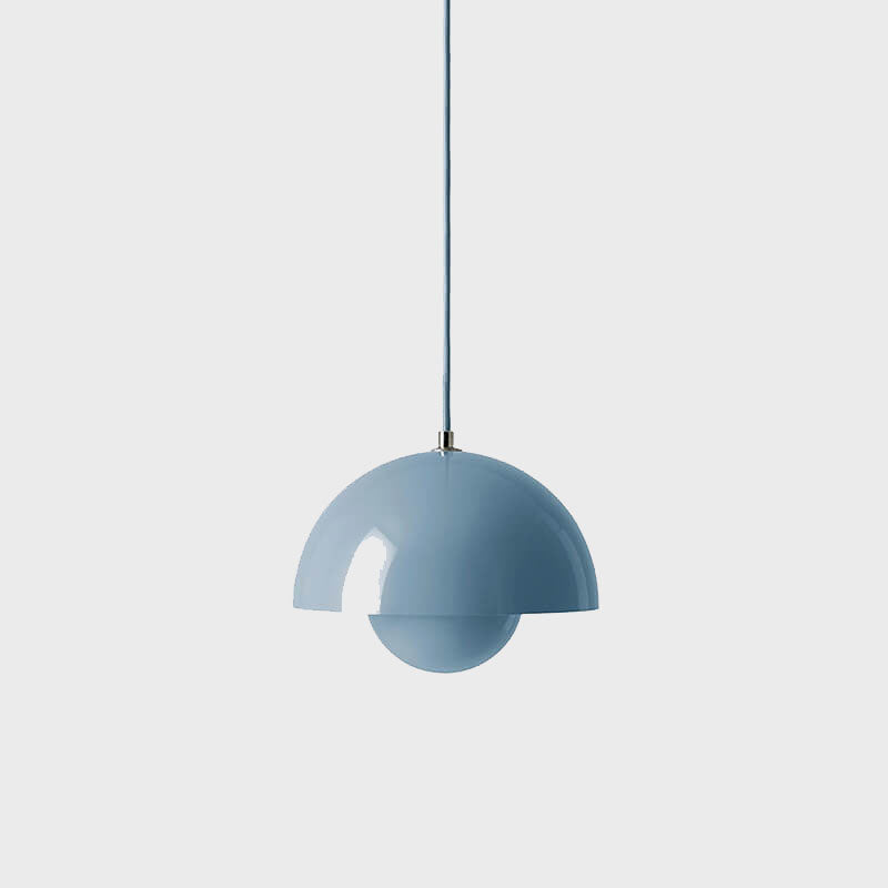 Nordic Multicolored Semicircle Pendant Light