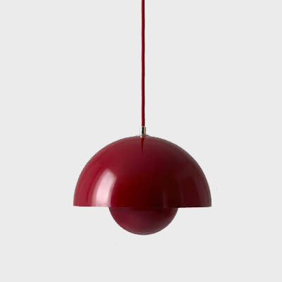 Nordic Multicolored Semicircle Pendant Light