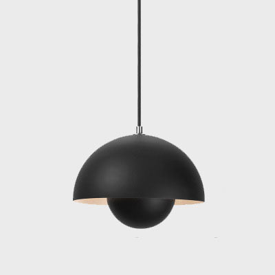 Nordic Multicolored Semicircle Pendant Light