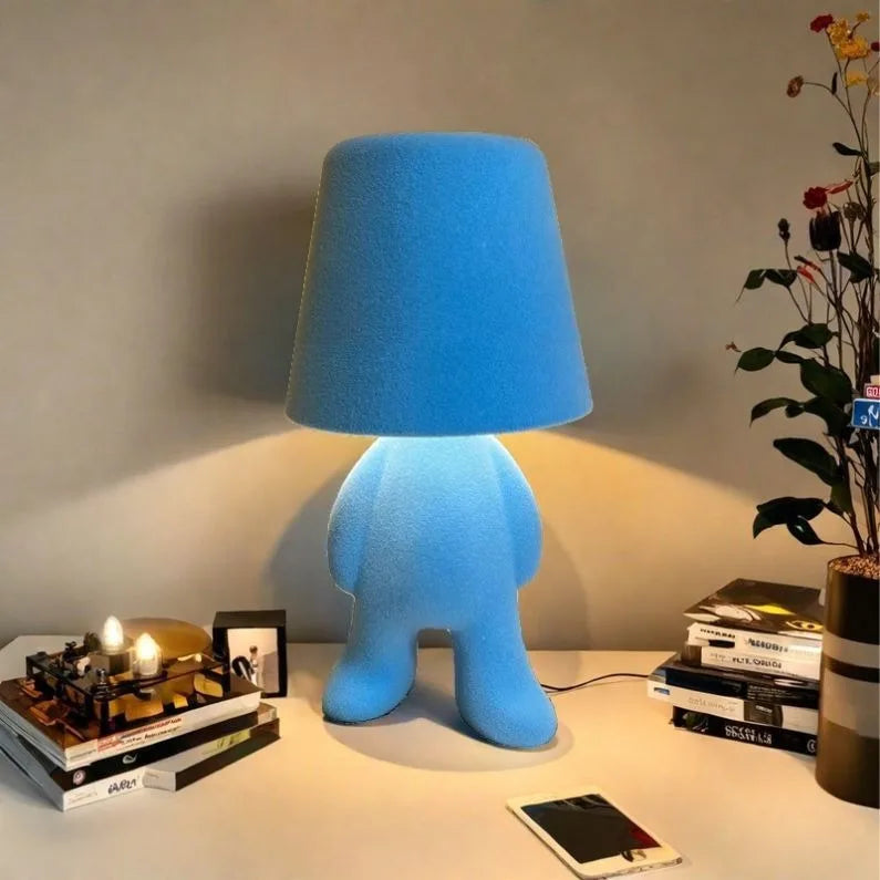 LUMORA™ – GOLD THINKER NIGHT LIGHT