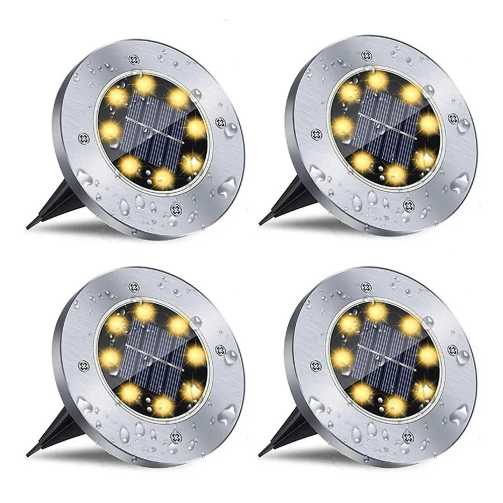 LumaPath Solar Ground Lights