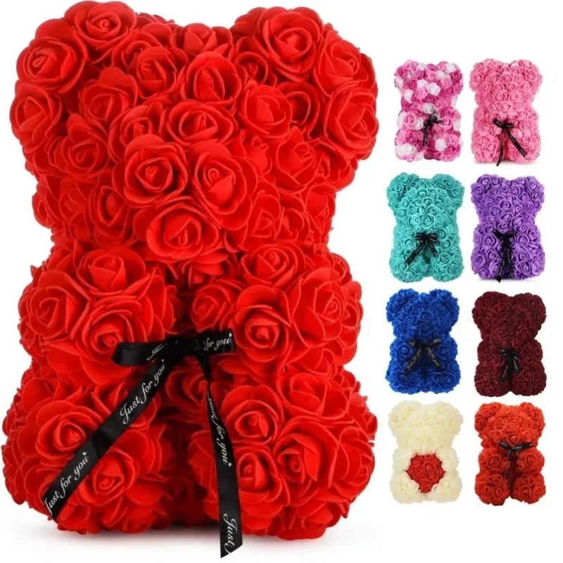 ROSÉLUME™ – ETERNAL ROSE TEDDY GIFT