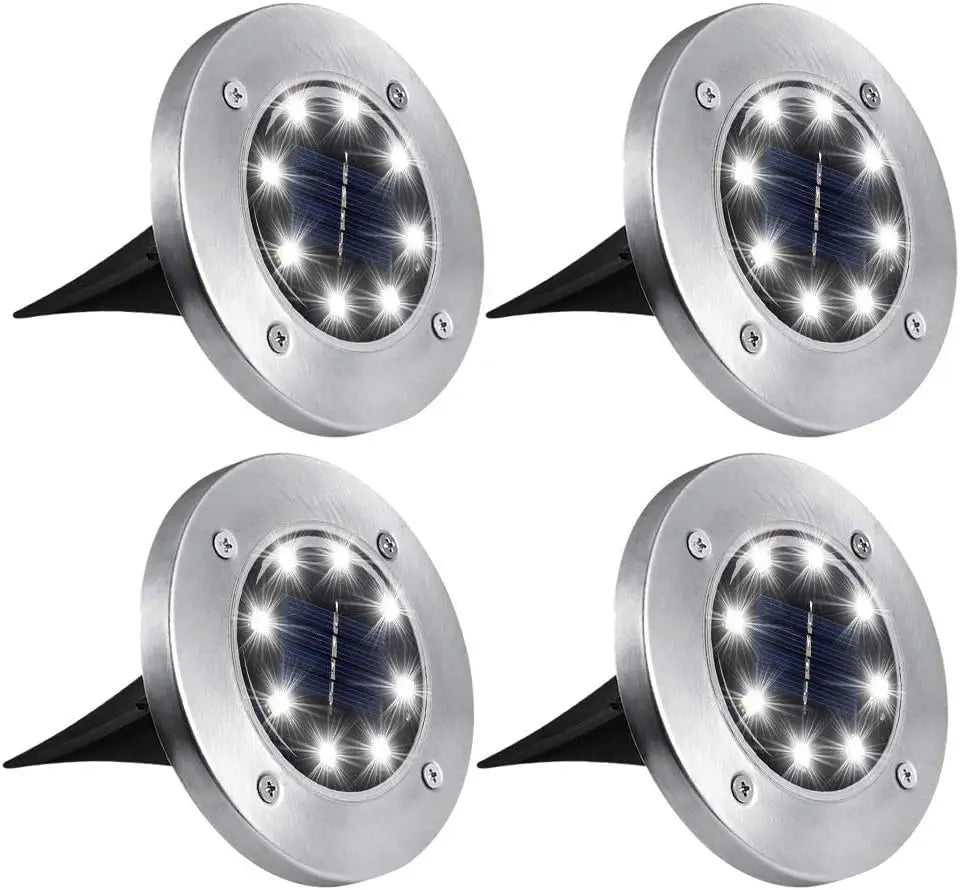 LumaPath Solar Ground Lights