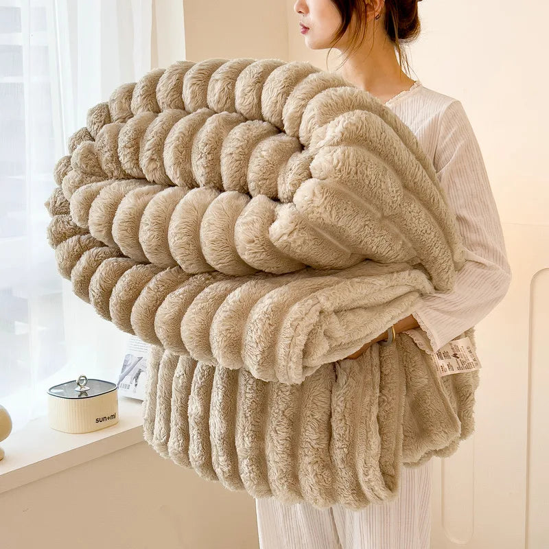 VELORA™ – ULTRA SOFT COSY FLEECE BLANKET