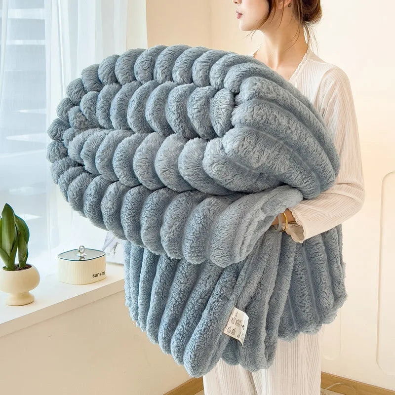 VELORA™ – ULTRA SOFT COSY FLEECE BLANKET