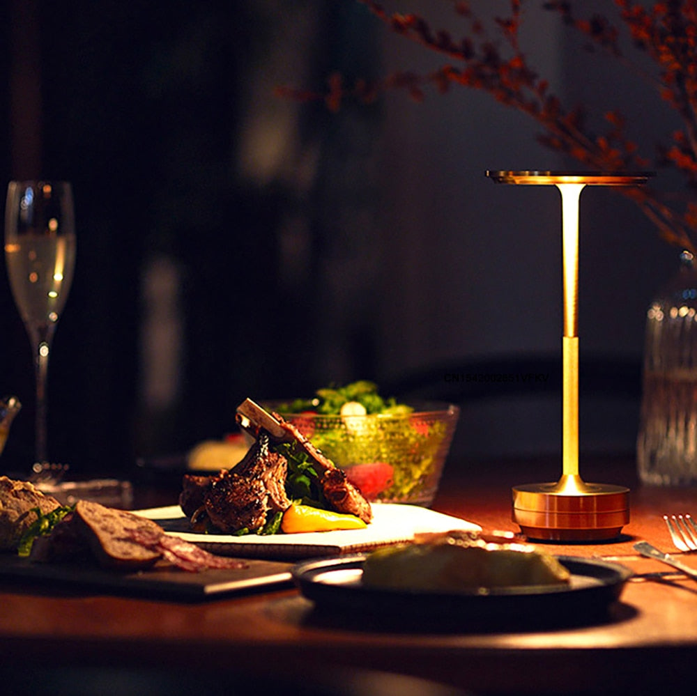 AURAGLOW™ – LUMINOUS TOUCH LED LAMP