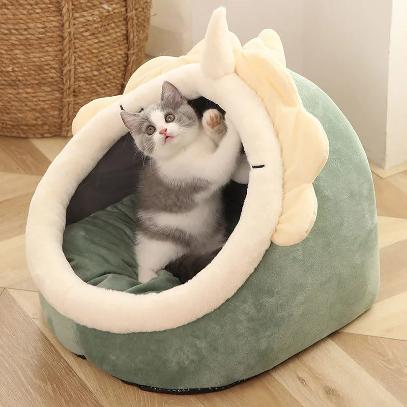 FLUFFDEN™ – CARTOON COMFY PET SLEEPING BED