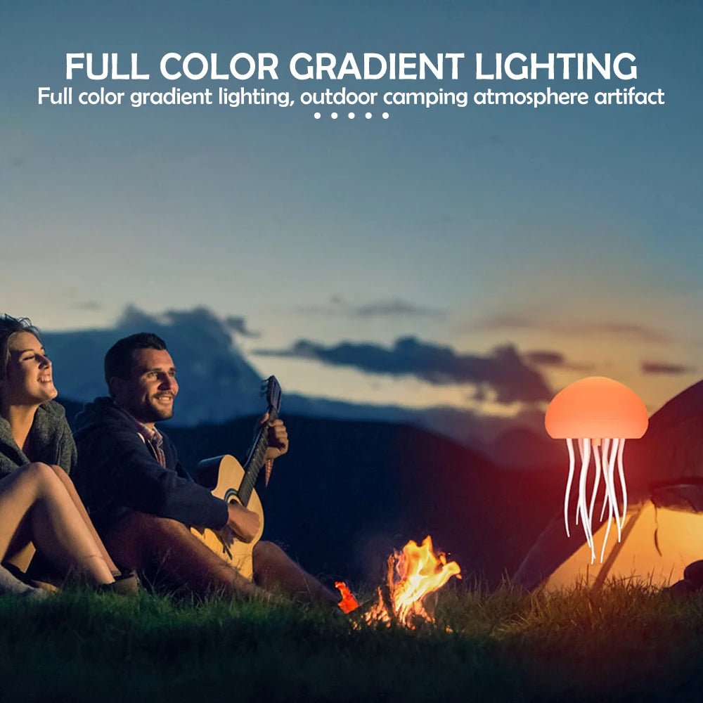 OCEANLUME™ – MESMERISING FLOATING JELLYFISH LAMP