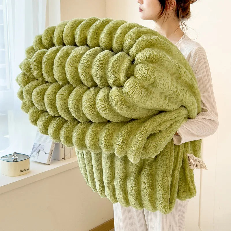 VELORA™ – ULTRA SOFT COSY FLEECE BLANKET