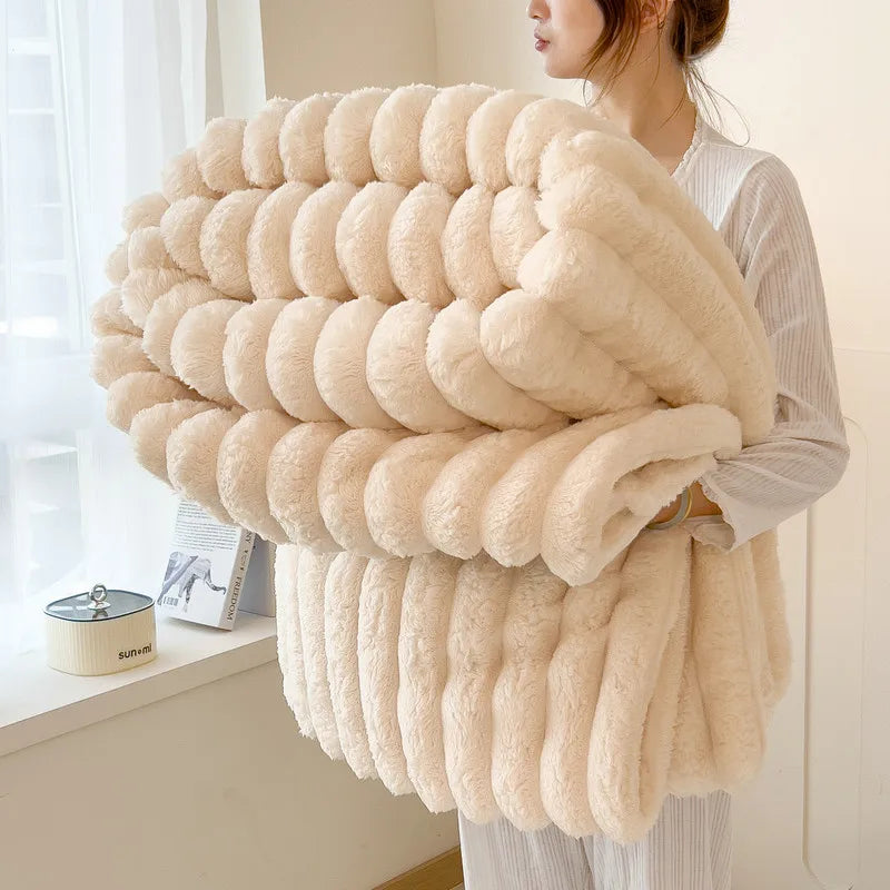 VELORA™ – ULTRA SOFT COSY FLEECE BLANKET