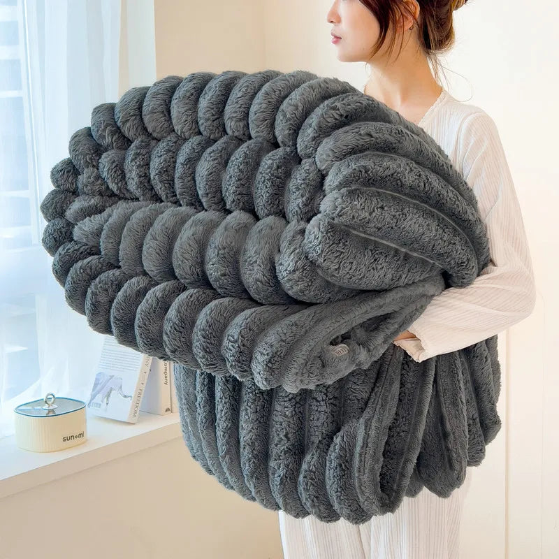 VELORA™ – ULTRA SOFT COSY FLEECE BLANKET