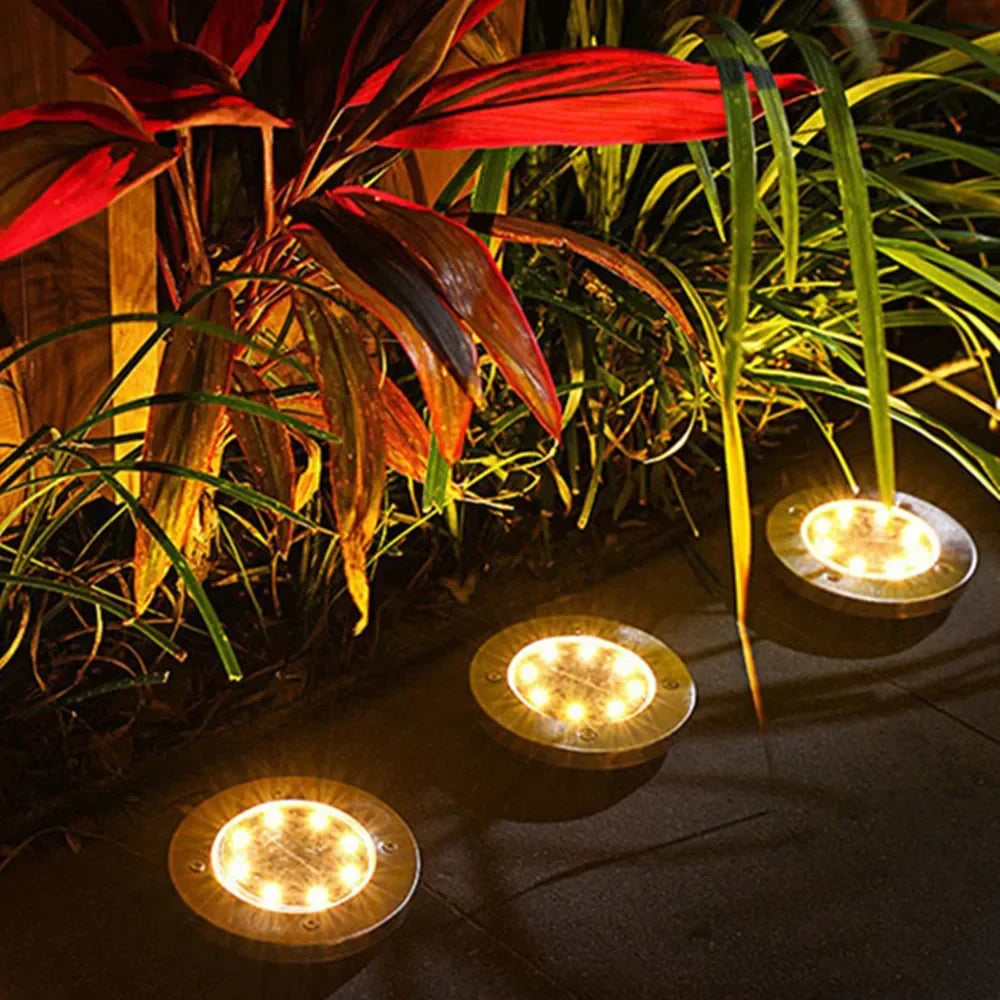 LumaPath Solar Ground Lights