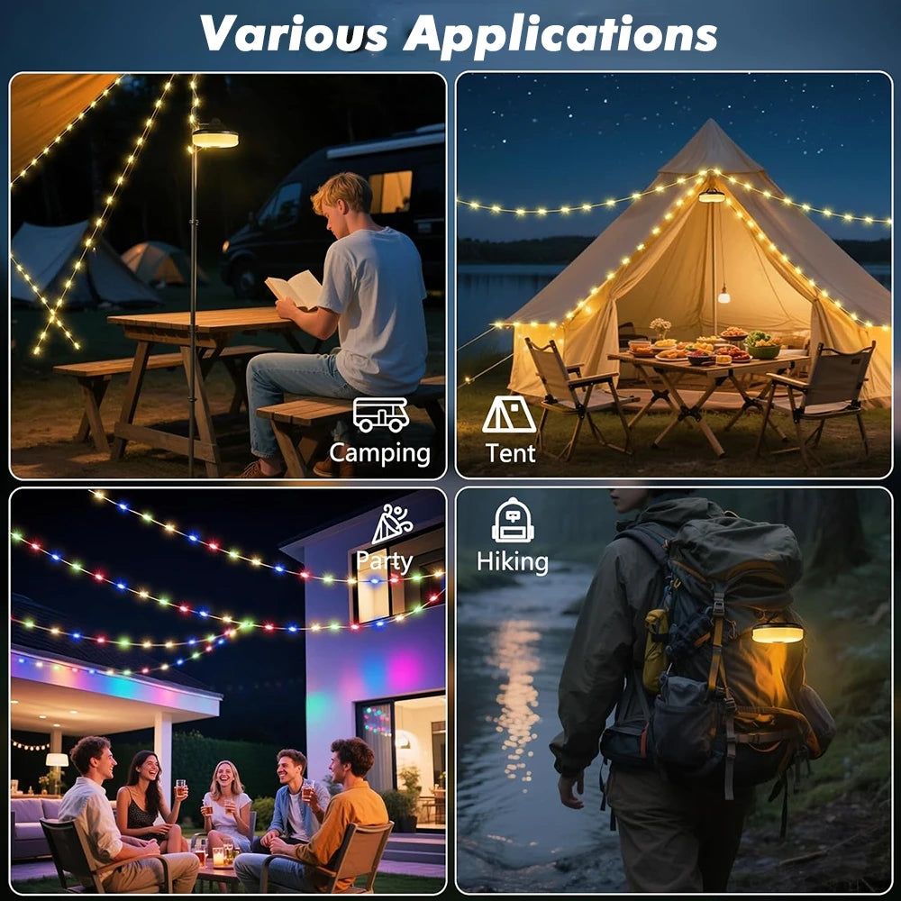 LUMINOVA™ – ALL-IN-ONE RECHARGEABLE CAMPING LANTERN