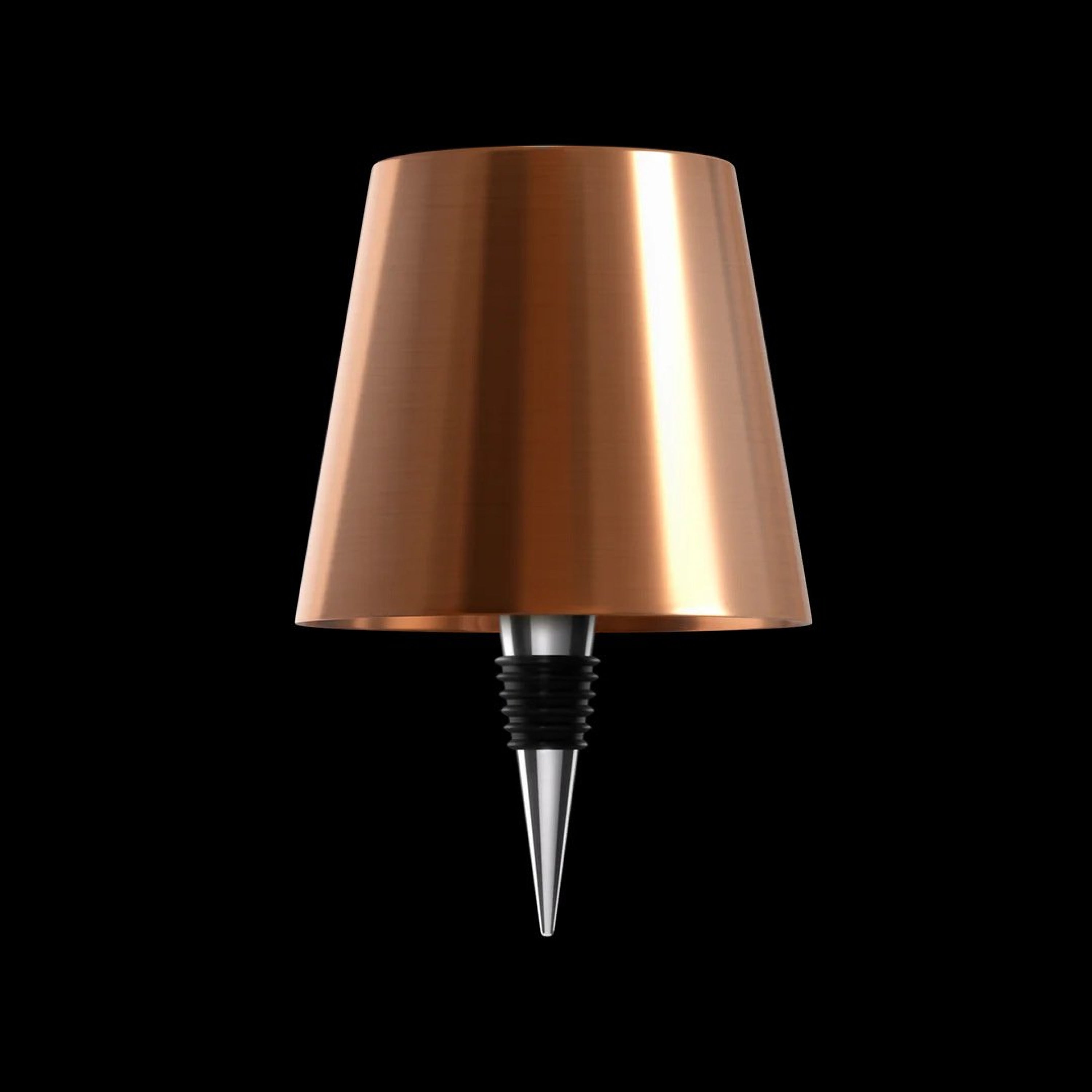 SOLO GLO™ – Cordless Bottle Lamp for Ambient Glow