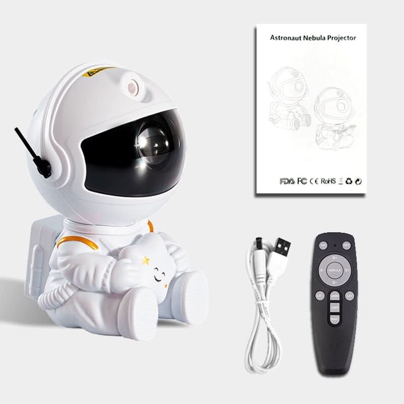 STELLORA™ – Cosmic Astronaut Galaxy Lamp
