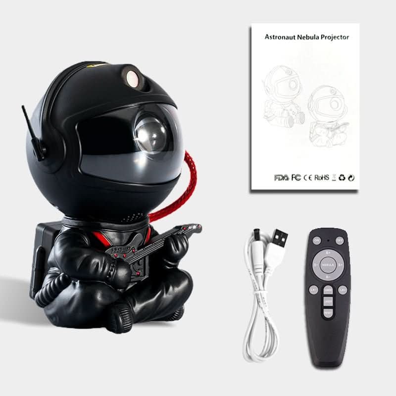 STELLORA™ – Cosmic Astronaut Galaxy Lamp