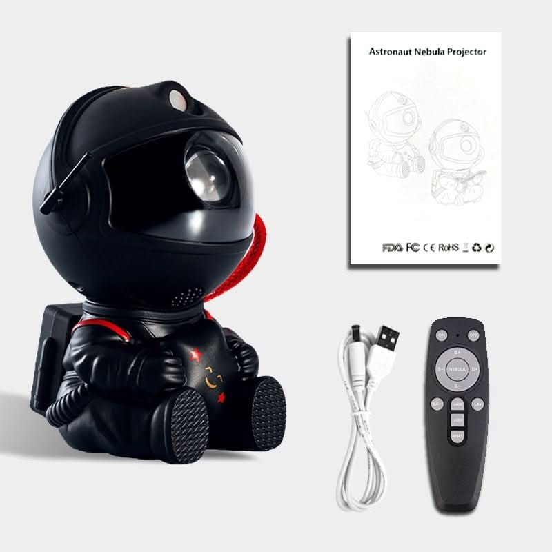 STELLORA™ – Cosmic Astronaut Galaxy Lamp