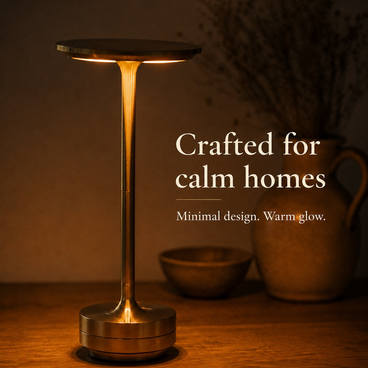 AuraGlow™ – The Golden Hour Lamp