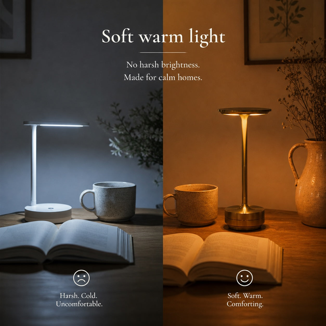AuraGlow™ – The Golden Hour Lamp