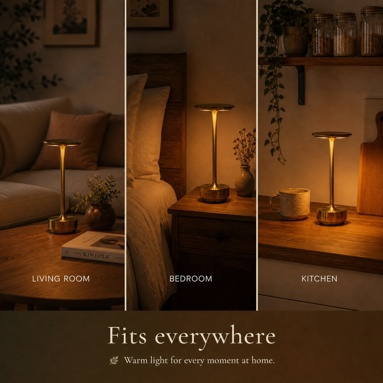 AuraGlow™ – The Golden Hour Lamp