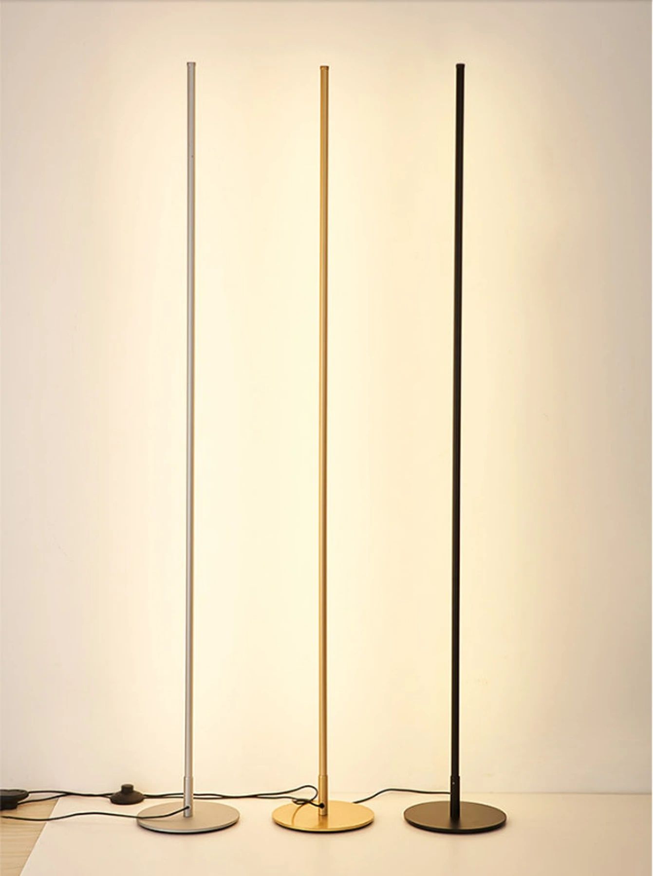 Modern Minimalist LED Floor Lamp