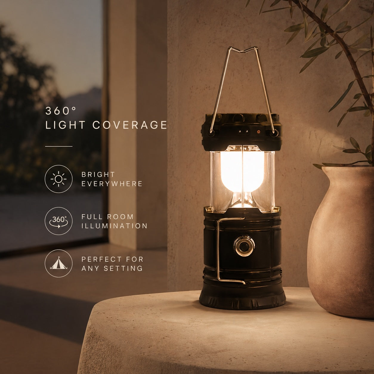 LumiReady Pro — The Always-Ready Lantern