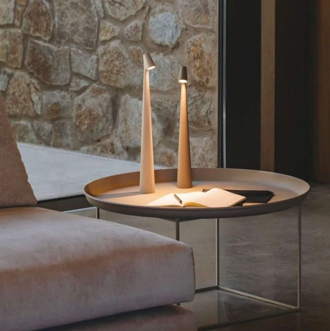 Nordic Wireless LED Table Lamp