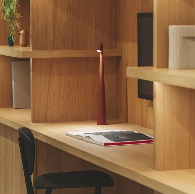 Nocteva Wireless LED Table Lamp - Nordic Minimalist Design