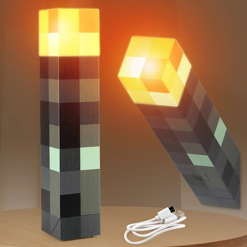 EMBERQUEST™ – REAL-LIFE MINECRAFT TORCH LAMP