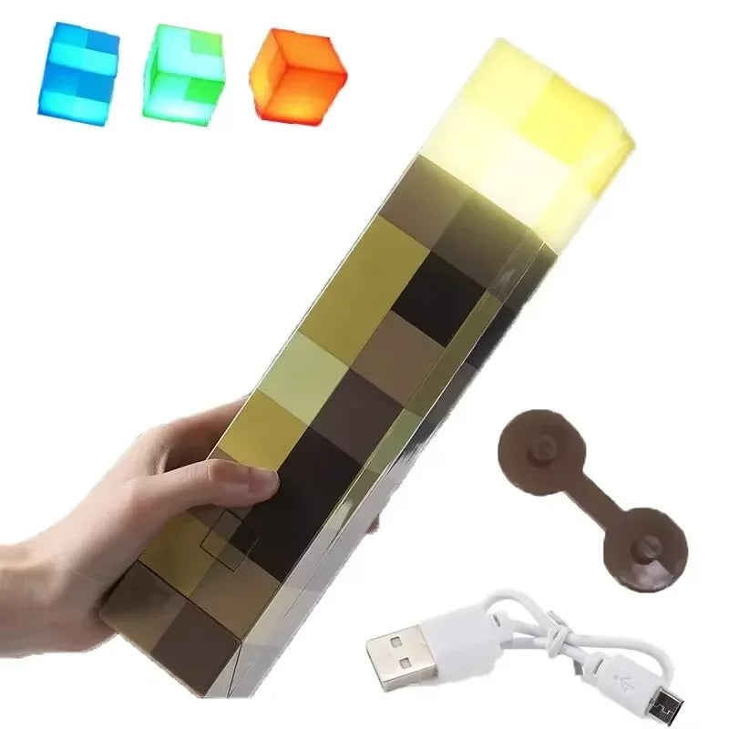EMBERQUEST™ – REAL-LIFE MINECRAFT TORCH LAMP