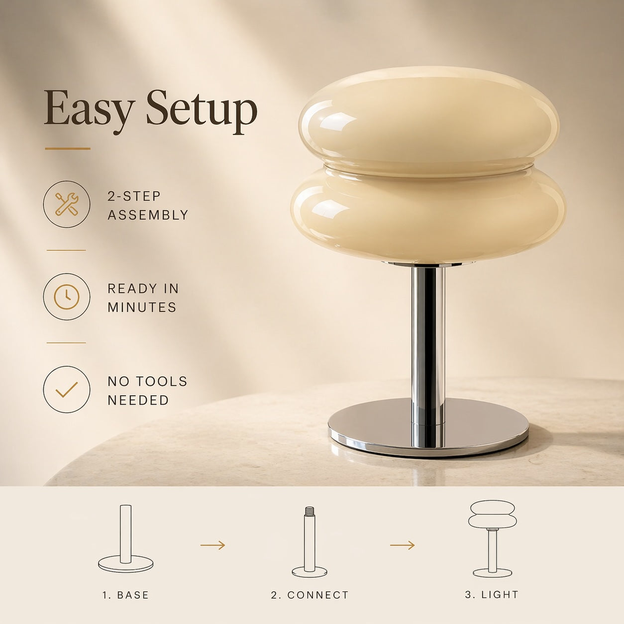 Mushroom Lamp™ | Dimmable Retro Glow
