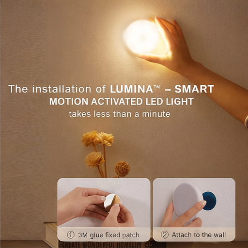 LUMINA™ – SMART MOTION ACTIVATED LED LIGHT