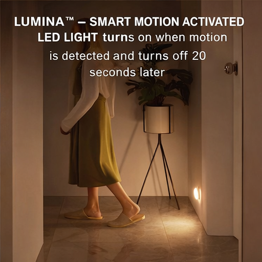 LUMINA™ – SMART MOTION ACTIVATED LED LIGHT