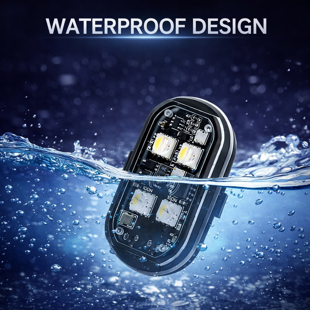 FLARELUX™ – WIRELESS RGB CAR LED LIGHTING KIT