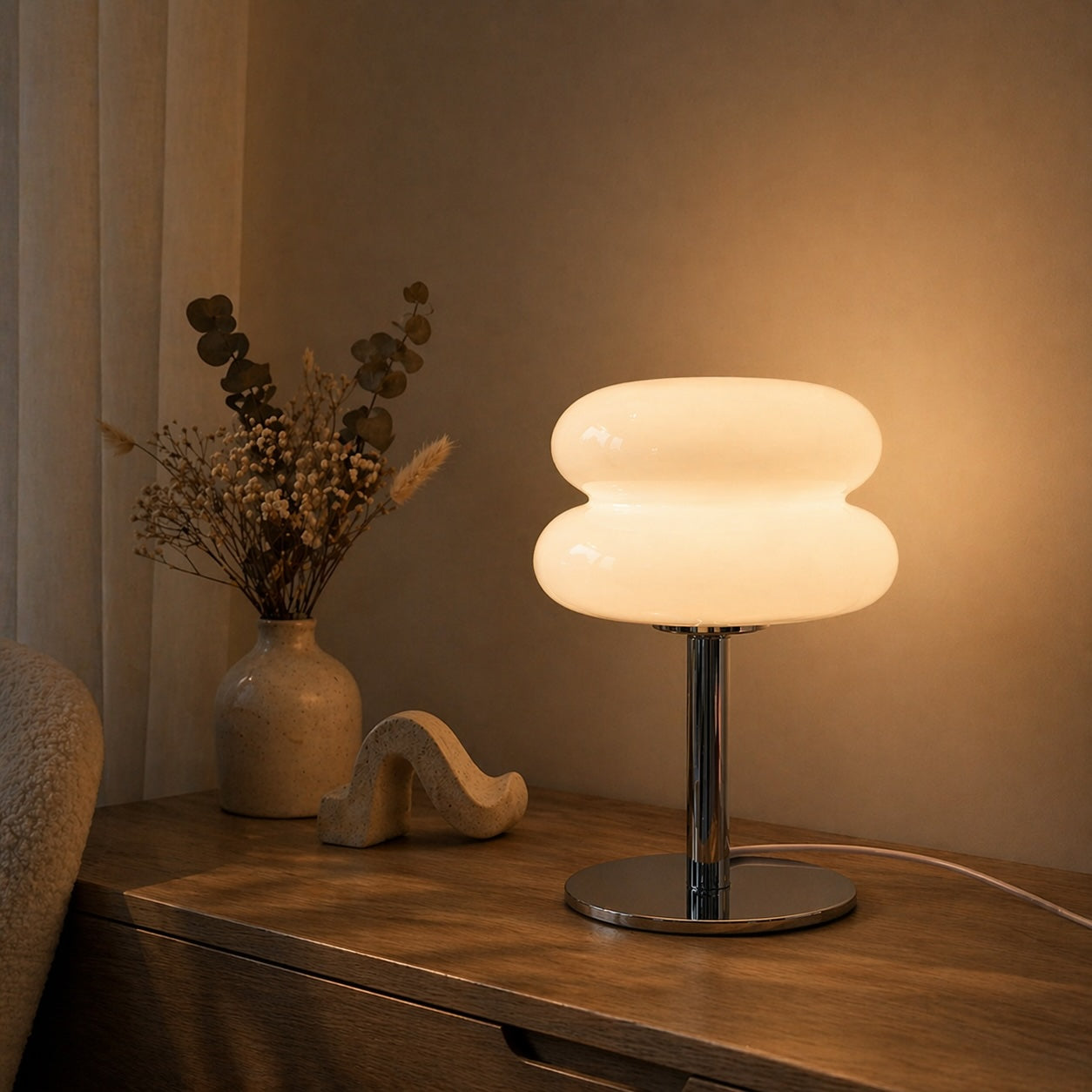 Mushroom Lamp™ | Dimmable Retro Glow