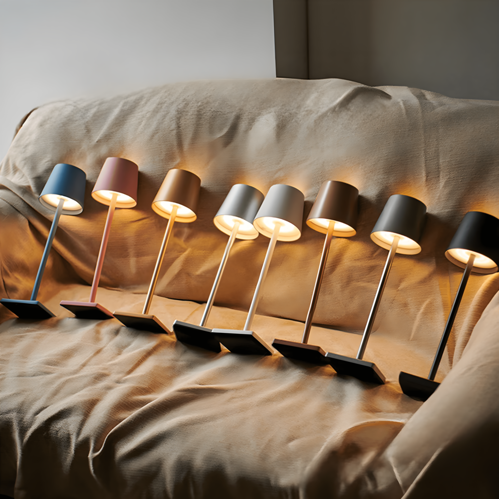 Nordya Wireless Rechargeable LED Table Lamp