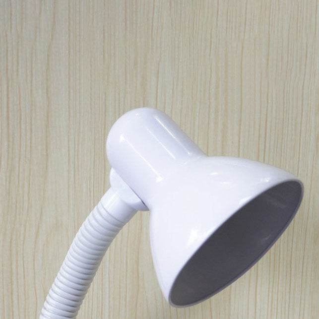 LED Desk Lamp with Flexible Arm and Soccer Base – USB Powered