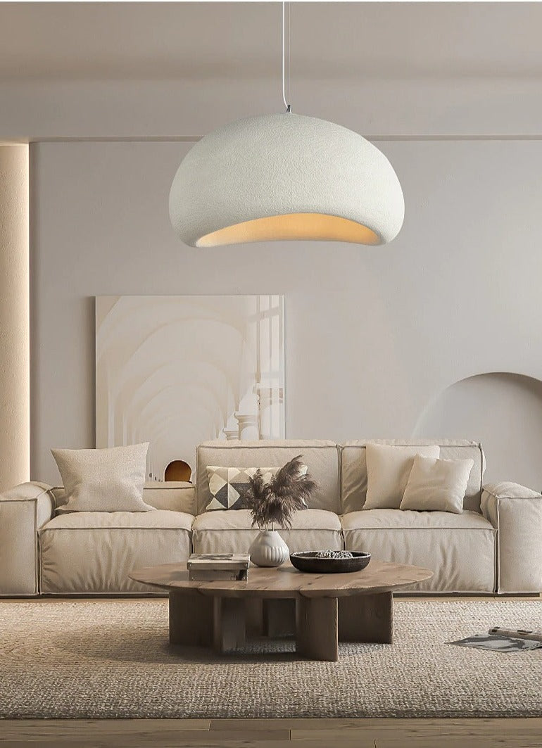 Modern Pendant Light with Organic Design