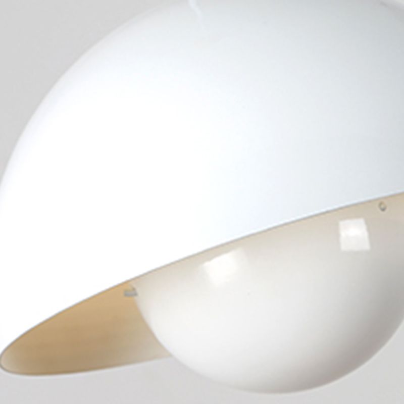 Modern Metal Pendant Light with Globe Design